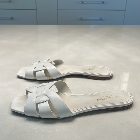 Saint Laurent YSL Tribute sandals - Picture 4 of 6